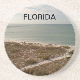Posavasos De Arenisca Sendero Costero de Florida hacia la Costa