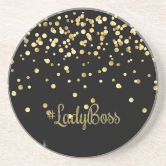Posavasos De Arenisca Señora Boss Coaster