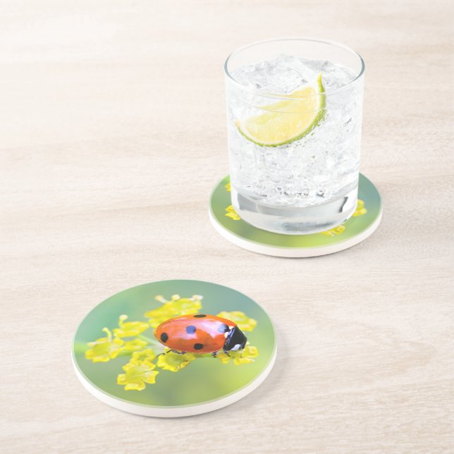 Posavasos De Arenisca señora de arriba (Lado)