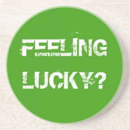 POSAVASOS DE ARENISCA ¿SENSACIÓN AFORTUNADO?