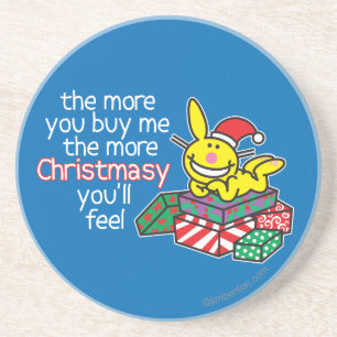 Posavasos De Arenisca Sensación Christmasy