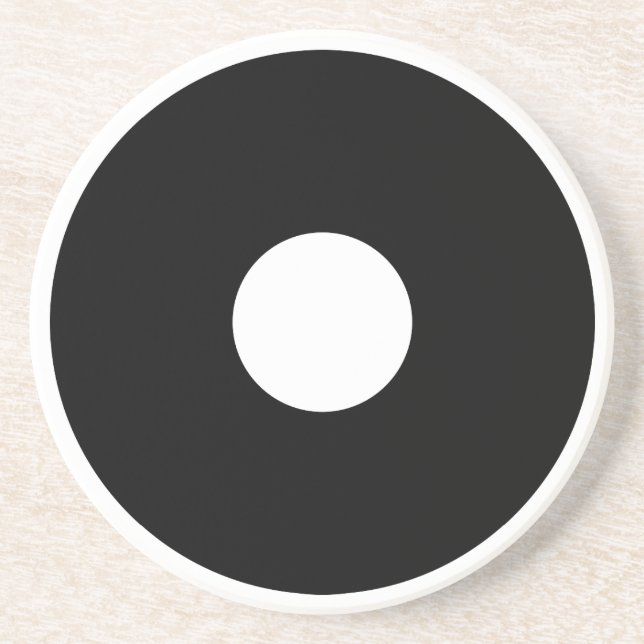 Posavasos De Arenisca Sentido de serpiente (Frente)