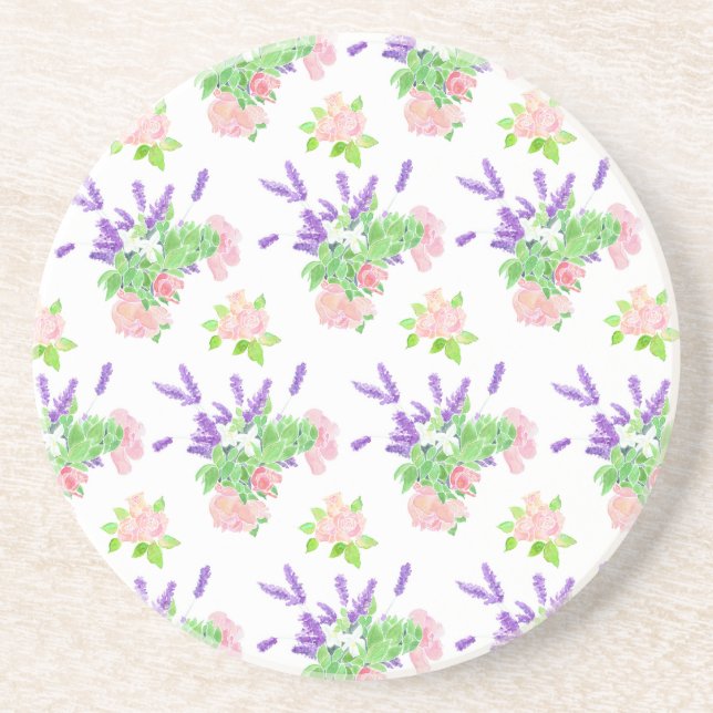 Posavasos De Arenisca Sentimientos nostálgicos de la montaña rusa de are (Frente)