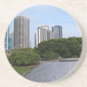 Posavasos De Arenisca Serie Chicago - Puente BP - Montaña Santa