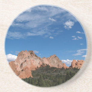 Posavasos De Arenisca Serie Escenaria: Serie Jardín de los Dioses