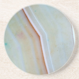 Posavasos De Arenisca Serie Gemstone - Agante pulido