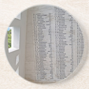 Posavasos De Arenisca Serie Hawaii - Monumento conmemorativo USS Arizona