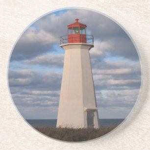Posavasos De Arenisca Serie Lighthouse: Faro PEI