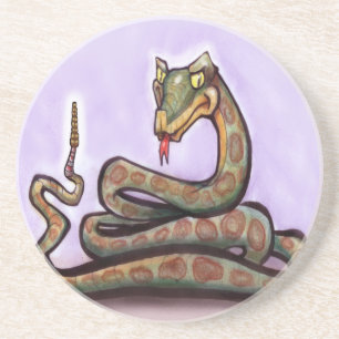 Posavasos De Arenisca Serpiente