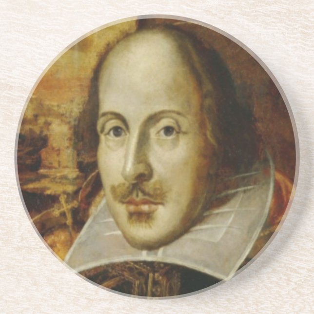 Posavasos De Arenisca Shakespeare (Frente)