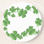Posavasos De Arenisca Shamrock<br><div class="desc"></div>