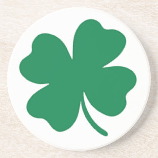 Posavasos De Arenisca Shamrock Coaster