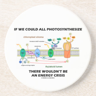 Posavasos De Arenisca Si podríamos toda la Photosynthesize no sería