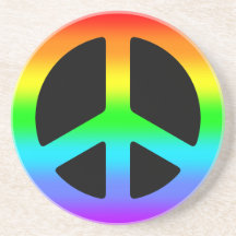 Signo de paz arcoiris