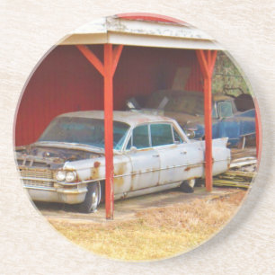 Posavasos De Arenisca Silver Sadan deville 1963