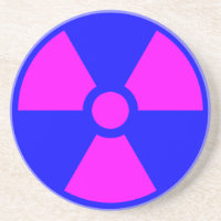 Símbolo de advertencia de radiación