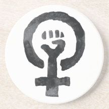 Símbolo feminista del puño