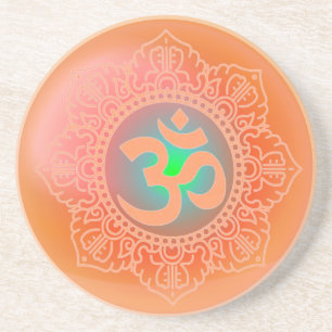 Posavasos De Arenisca símbolo OM