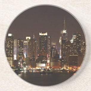 Posavasos De Arenisca Skyline de Nueva York