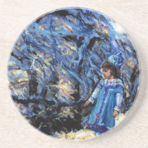 Posavasos De Arenisca Snow Maiden