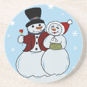 Posavasos De Arenisca Snowship