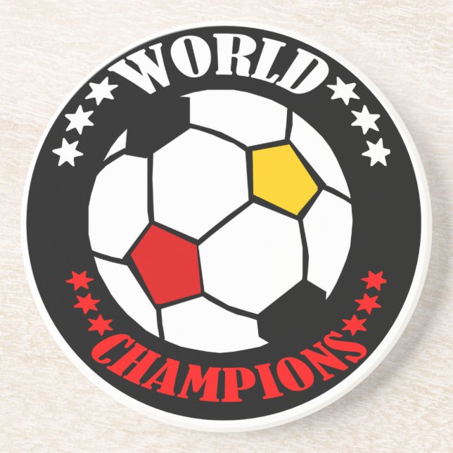 POSAVASOS DE ARENISCA SOCCER (Frente)