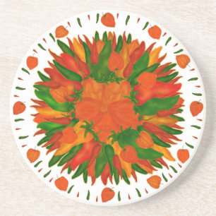 Posavasos De Arenisca Sol de Pepper