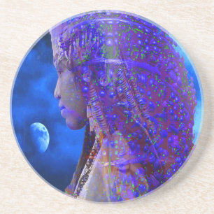 Posavasos De Arenisca Sombra lunar