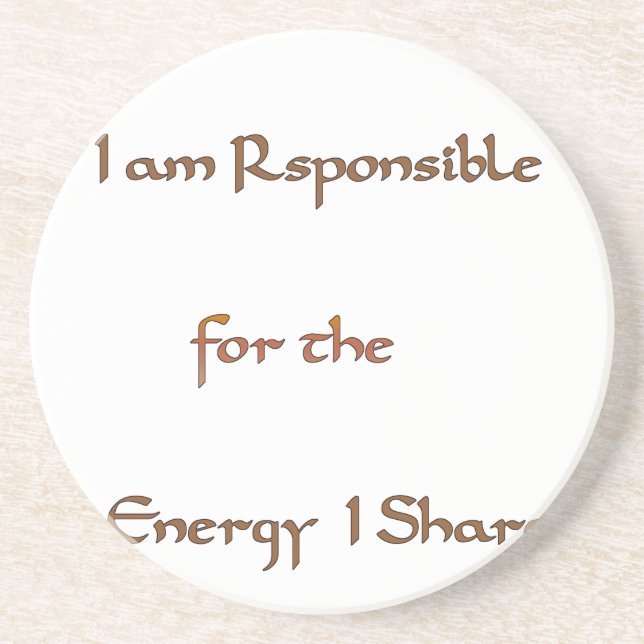 Posavasos De Arenisca Soy responsable de la energía que comparto.png (Frente)