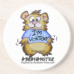 Posavasos De Arenisca Soy Vortexy