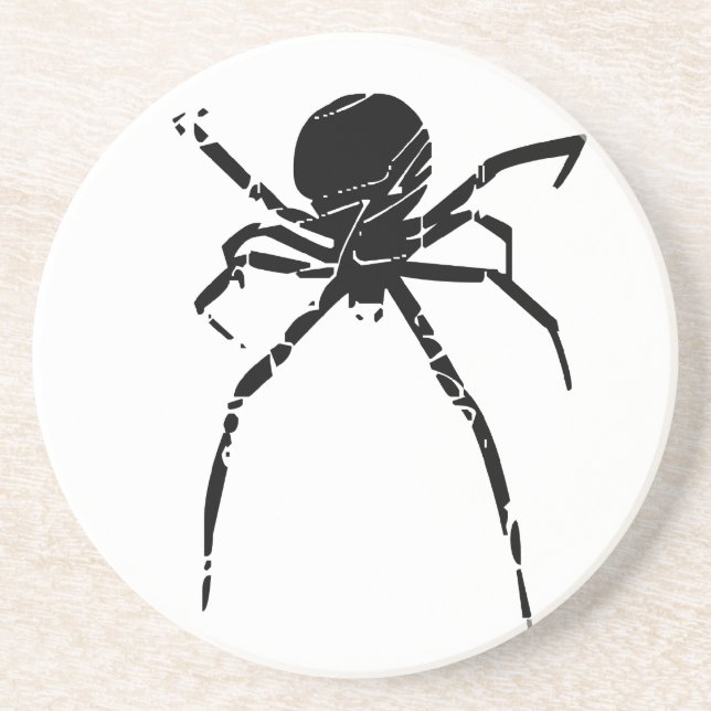 Posavasos De Arenisca Spider (Frente)