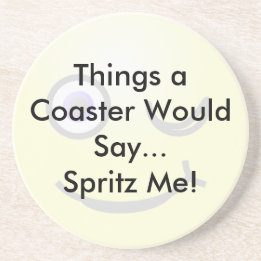 Posavasos De Arenisca Spritz Me Coaster