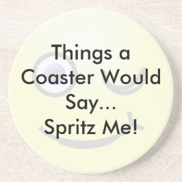 Posavasos De Arenisca Spritz Me Coaster