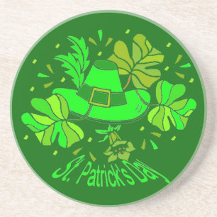 Posavasos De Arenisca St.Patrick's