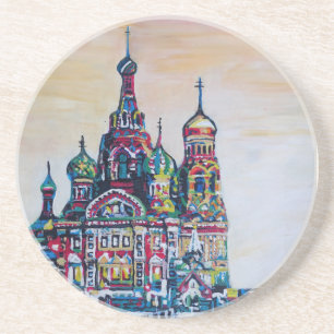 Posavasos De Arenisca St Petersburg I