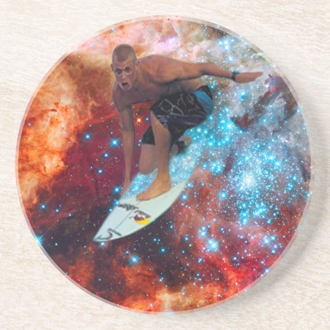 Posavasos De Arenisca Star Surfer (Frente)