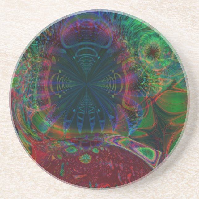 Posavasos De Arenisca Stargate (Frente)