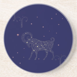 Posavasos De Arenisca stars aries