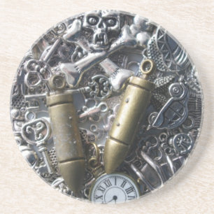 Posavasos De Arenisca Steampunk charms
