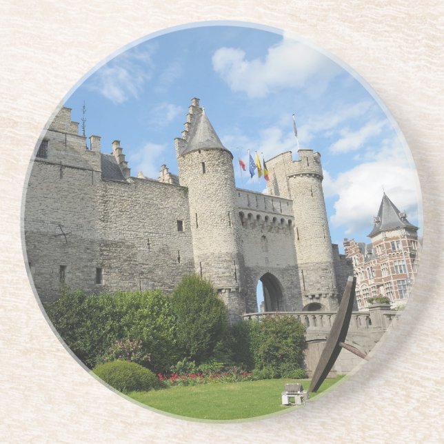 Posavasos De Arenisca steencastar (Frente)