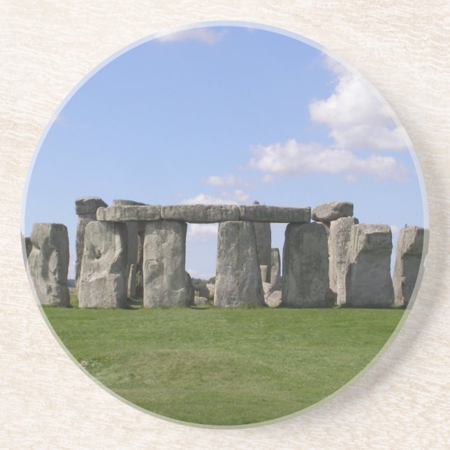 POSAVASOS DE ARENISCA STONEHENGE (Frente)