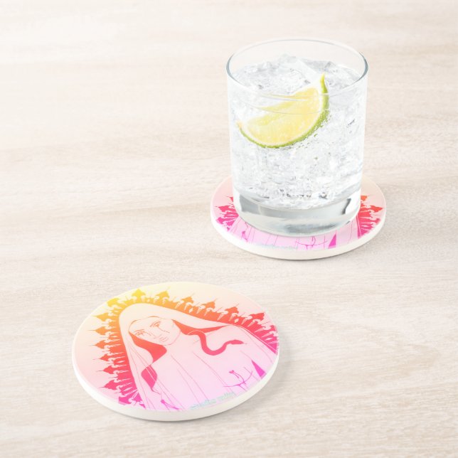 POSAVASOS DE ARENISCA studio miiri (Lado)