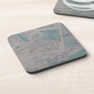 Posavasos de Arenisca Sueño de Cartógrafo Antiguo