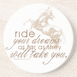 Posavasos De Arenisca Sueños