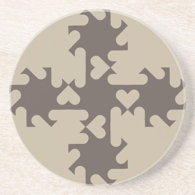 Posavasos De Arenisca Sun Sponap, práctico de costa 2 (Frente)