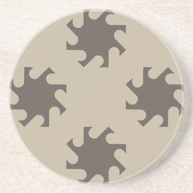 Posavasos De Arenisca Sun Sponap, práctico de costa 3 (Frente)