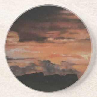 Posavasos De Arenisca Sunset 4
