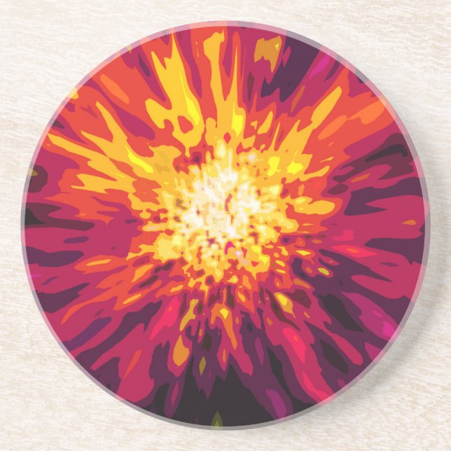Posavasos De Arenisca Supernova Blast (Frente)