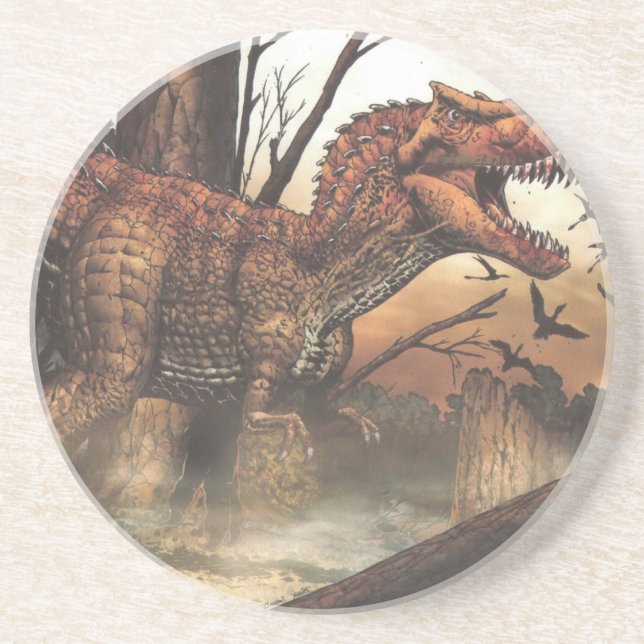 Posavasos De Arenisca Supervivencia para el más apto.jpg (Frente)