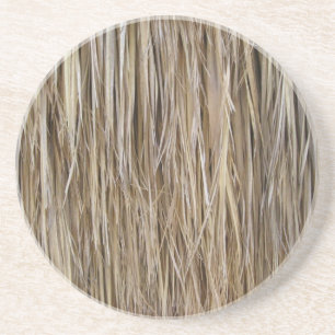 Posavasos De Arenisca Surfaces Guay Naturales_Palm Tree Hair_Hula Skirt